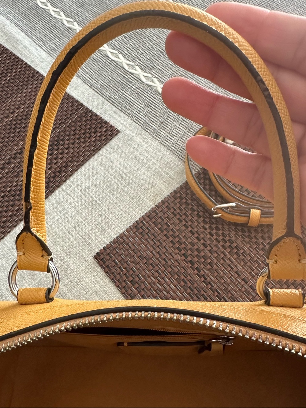 SOLD SOLD 
Coach Rowan Satchel - Picture 11 of 16